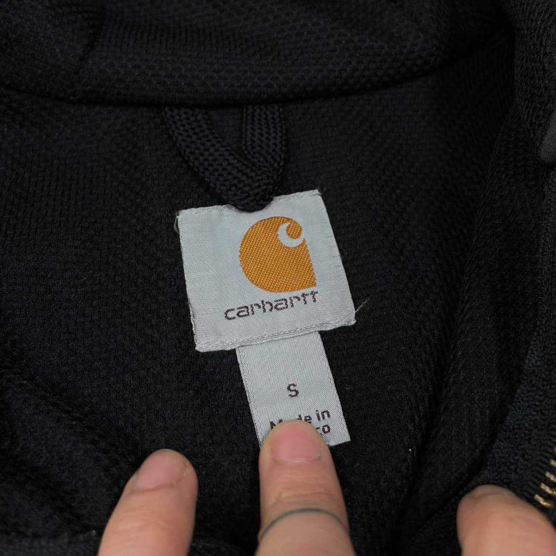 칼하트 써멀 후드집업 상품이미지4