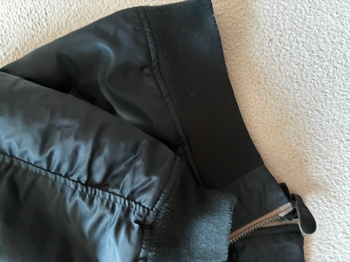 [XL] 휴스턴 ma-1 블랙 상품이미지4