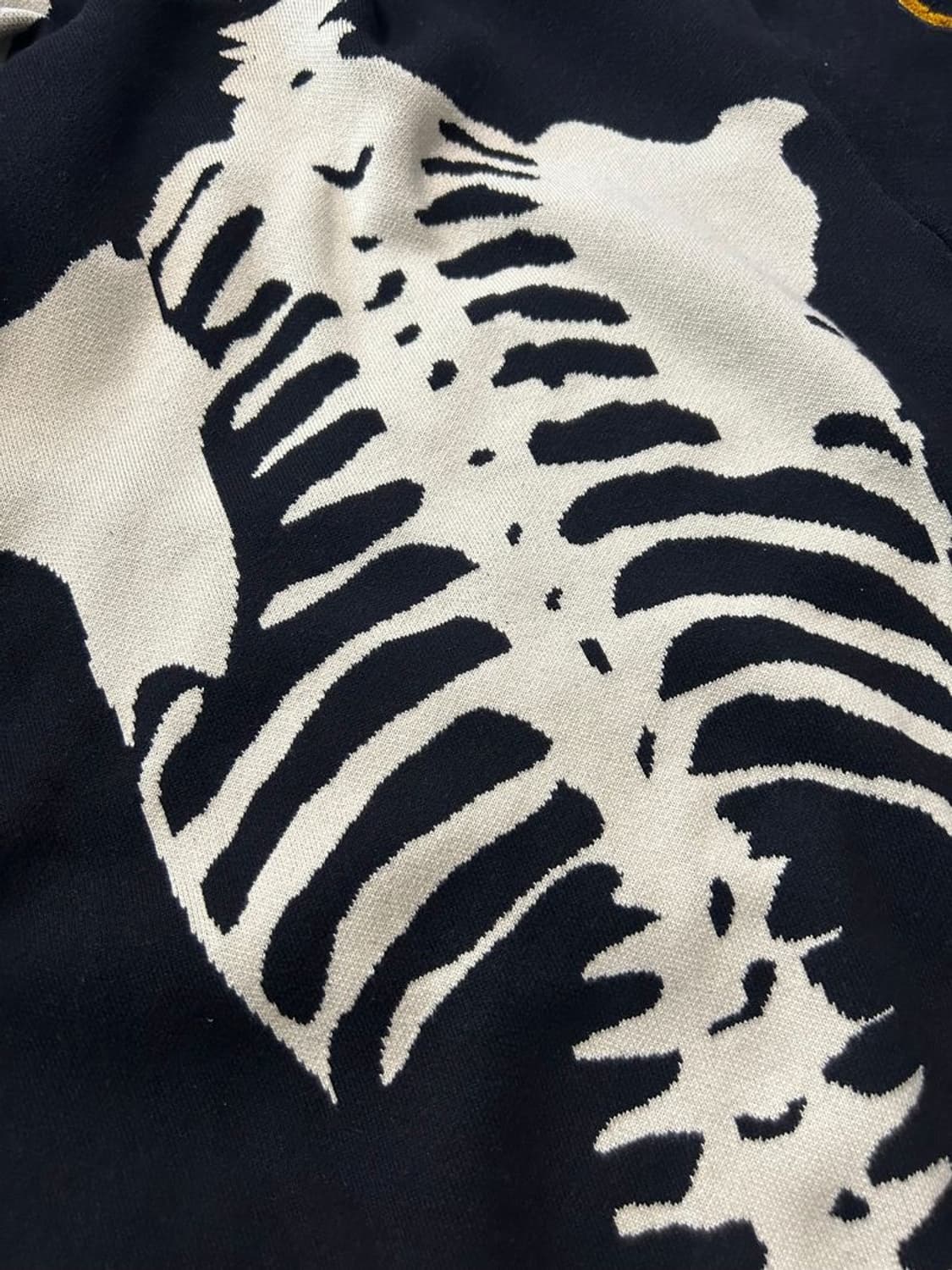 BONE HOODIE CARDIGAN 본 후드 카디건 NVKN-2502 상품이미지8