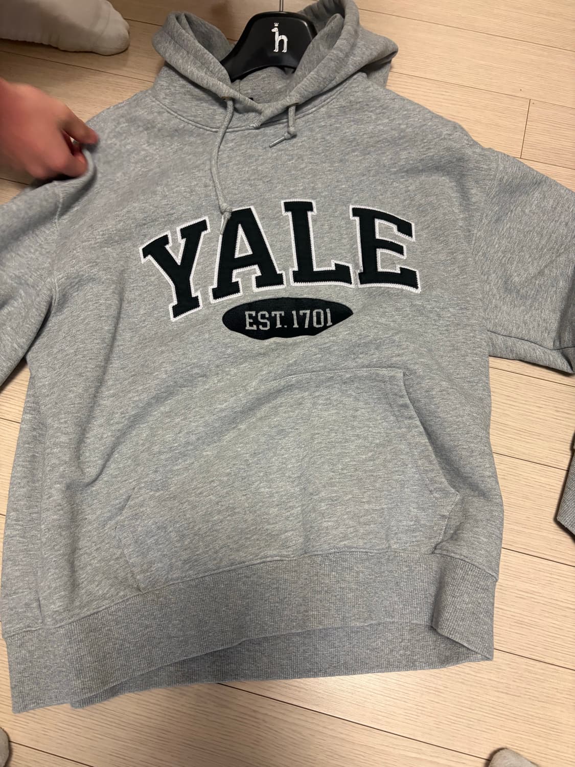 예일 후드티 Yale  상품이미지1