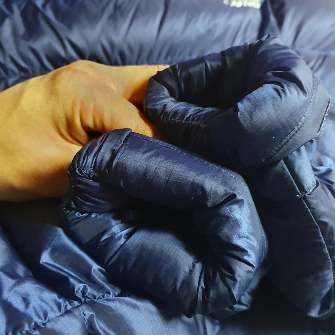 rab 여성 액시언 프로 자켓 패딩 우모복 S 상품이미지9