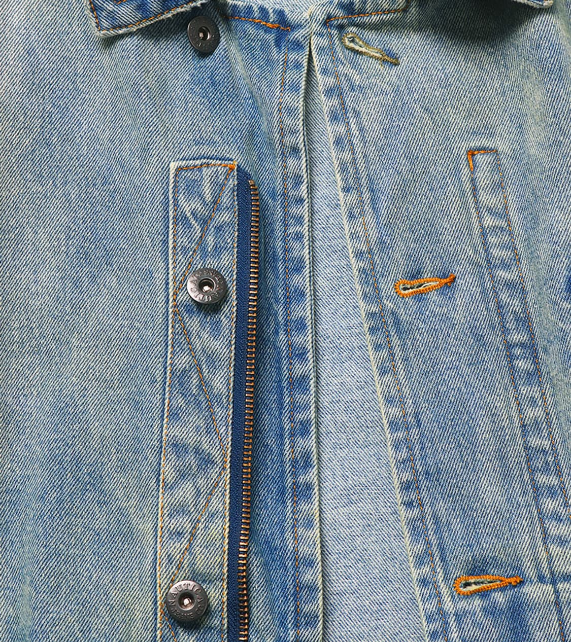 NAUTICA JAPAN - 24SS CRUSH DENIM BLOUSON 상품이미지7