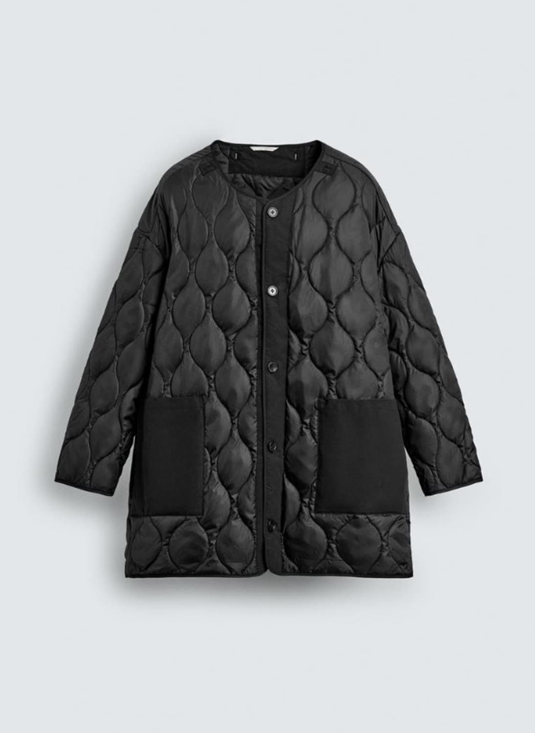 ZARA 자라 야상 점퍼 탈부착 투인원 파카 상품이미지3