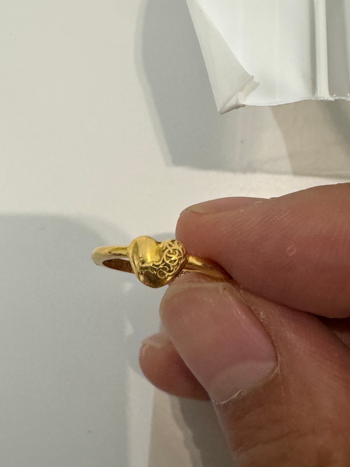 크롬하츠 22k 버블검링 하트 us5 상품이미지1