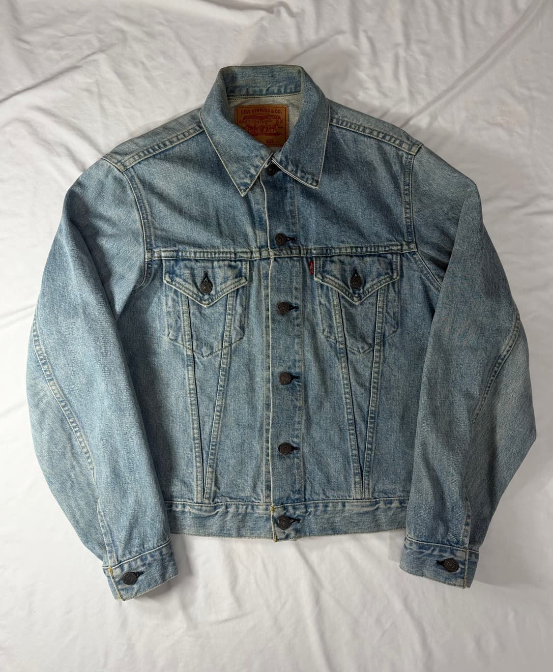 90s 빈티지 리바이스 트러커 자켓 3rd 빅E 상품이미지4