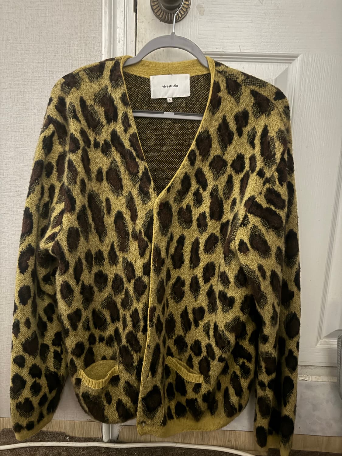 비바스튜디오 레오파드 가디건 L 상품이미지1