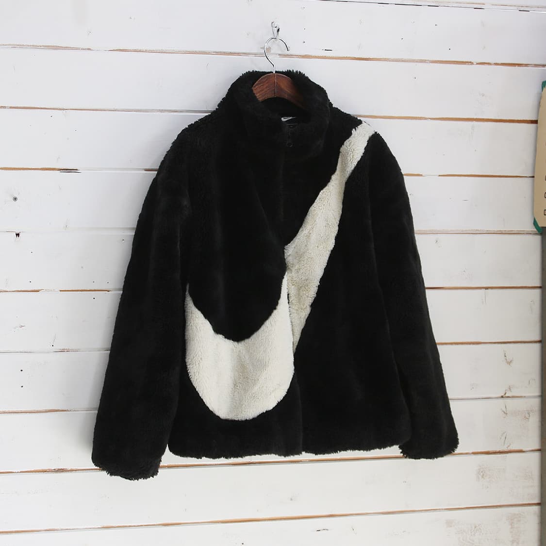 나이키 빅 스우시 퍼 자켓 (여성용 XL) 상품이미지2