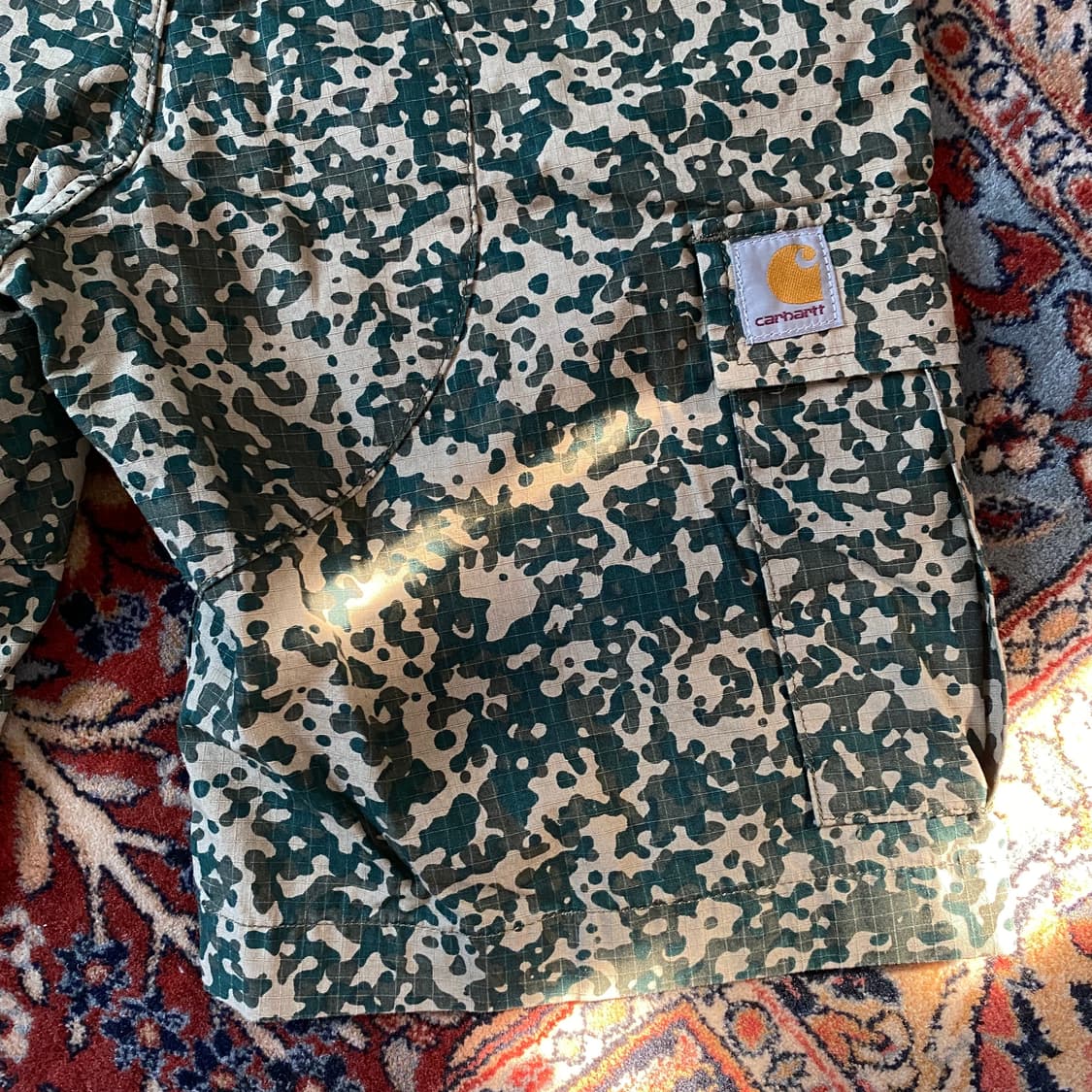 🌊Carhartt aviation shorts 상품이미지5