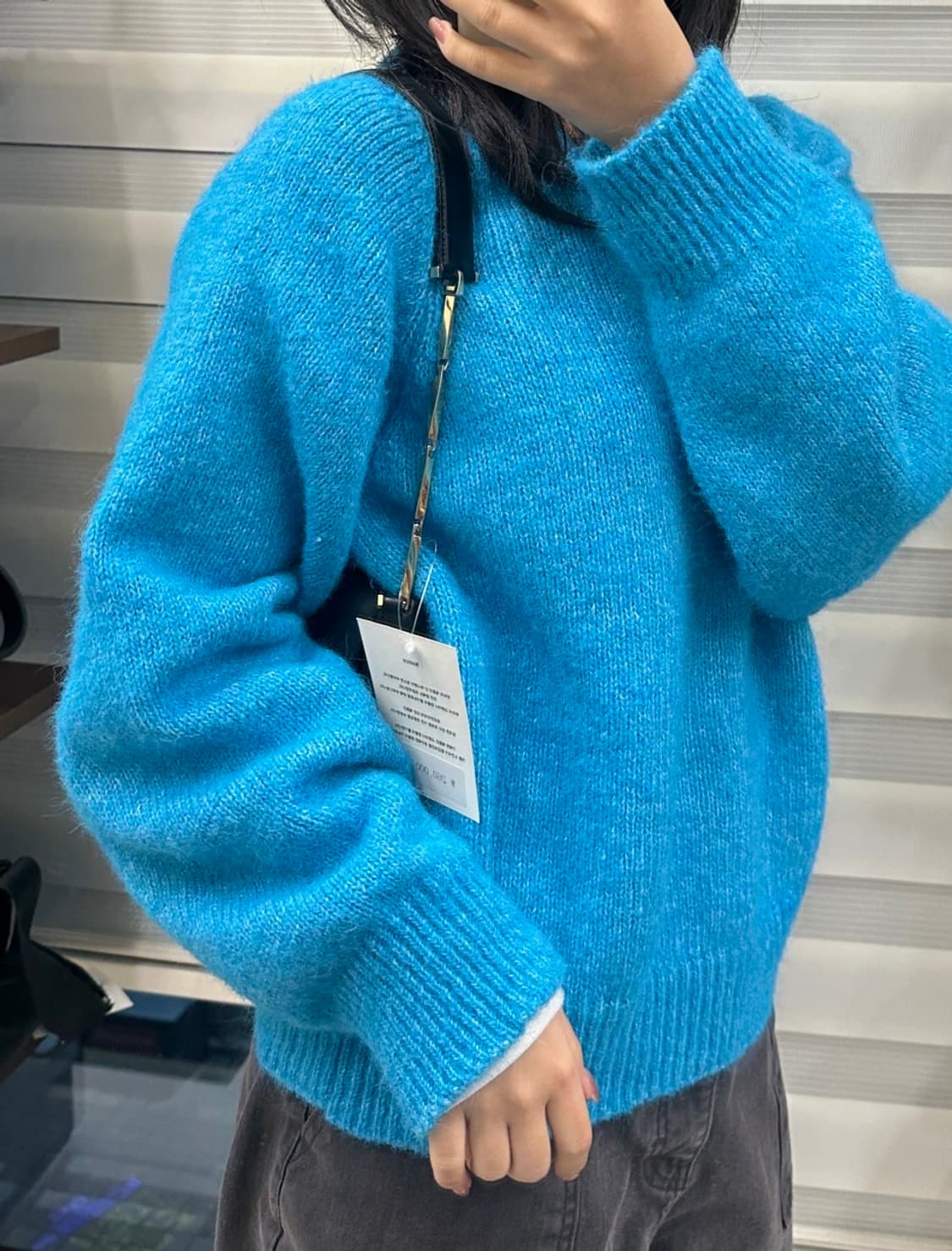 페라가모 레더 숄더백 (정품) 상품이미지1