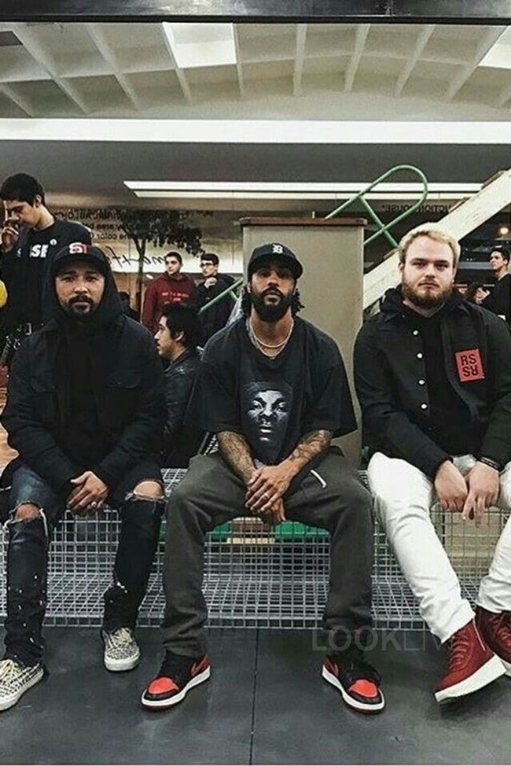 조던1 레트로 하이 og 브레드 밴드 2016(275)(급매) 상품이미지1