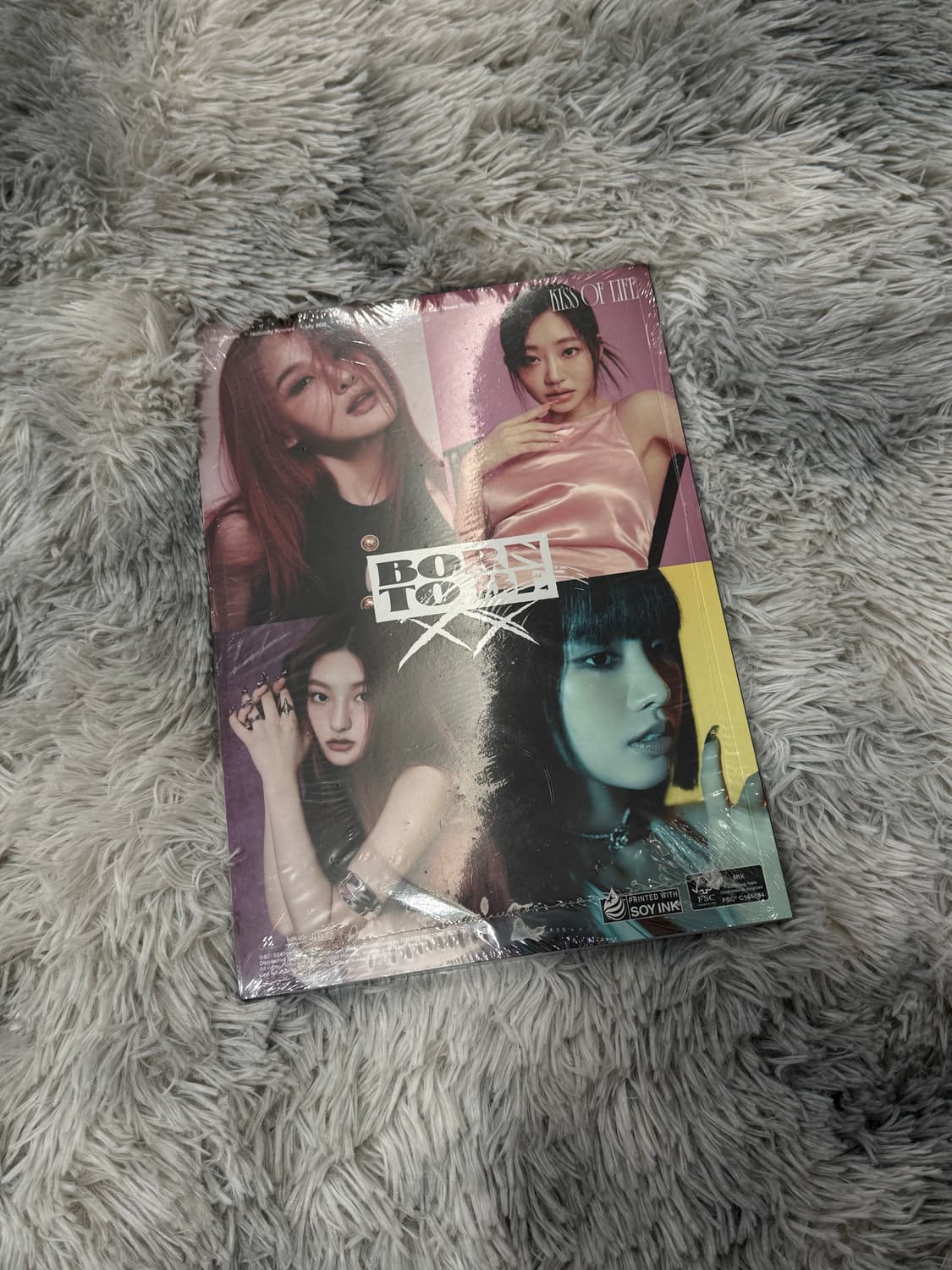 ❗️무료 배송❗️kiss of life 잡지 미개봉 상품이미지2