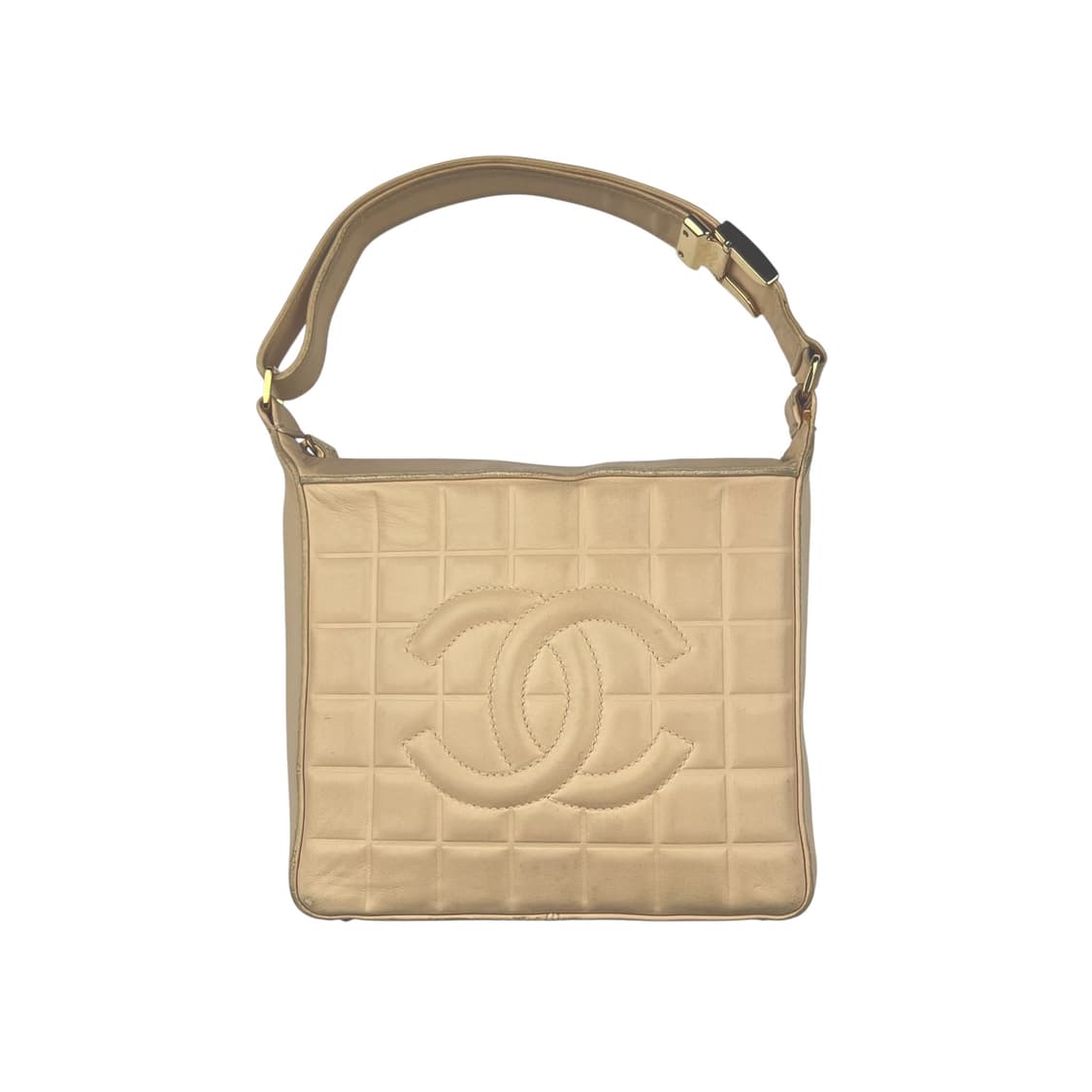 샤넬 초코바 정방백 베이지 상품이미지1