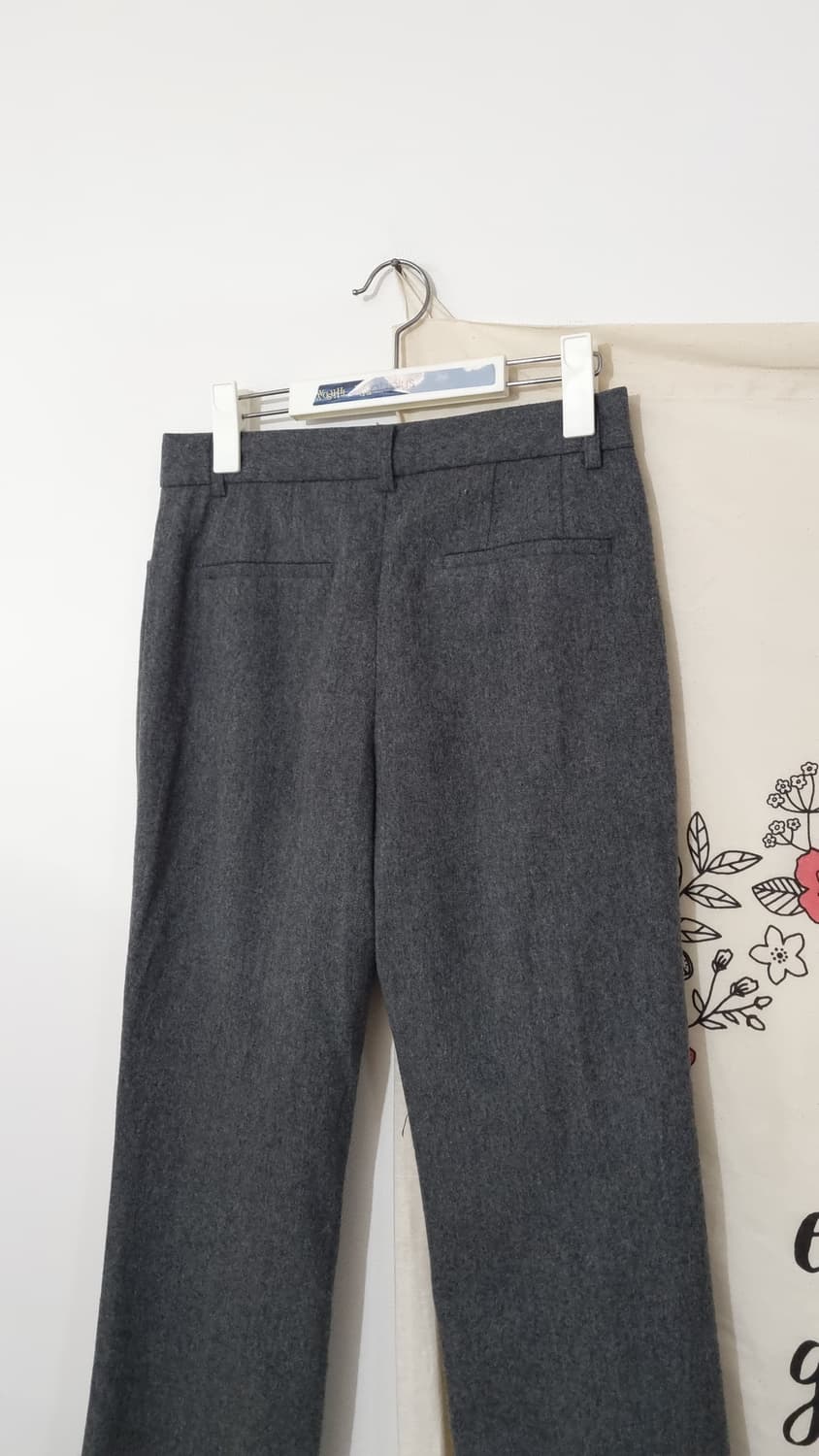 Dunst 캐시미어 혼방 부츠컷 슬랙스 M 상품이미지6