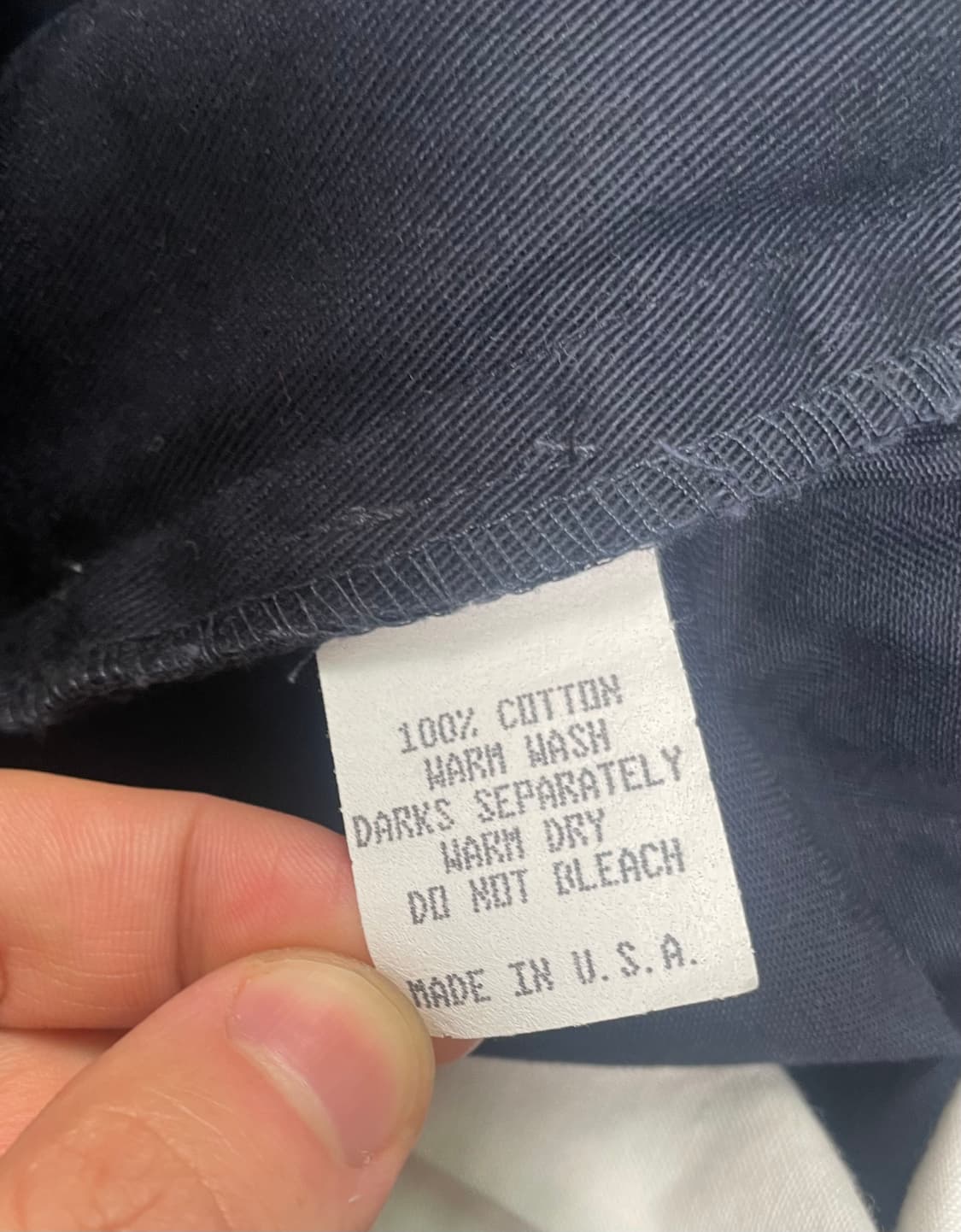 [32] 빈티지 90s 슈프림 카고 치노 팬츠 상품이미지4