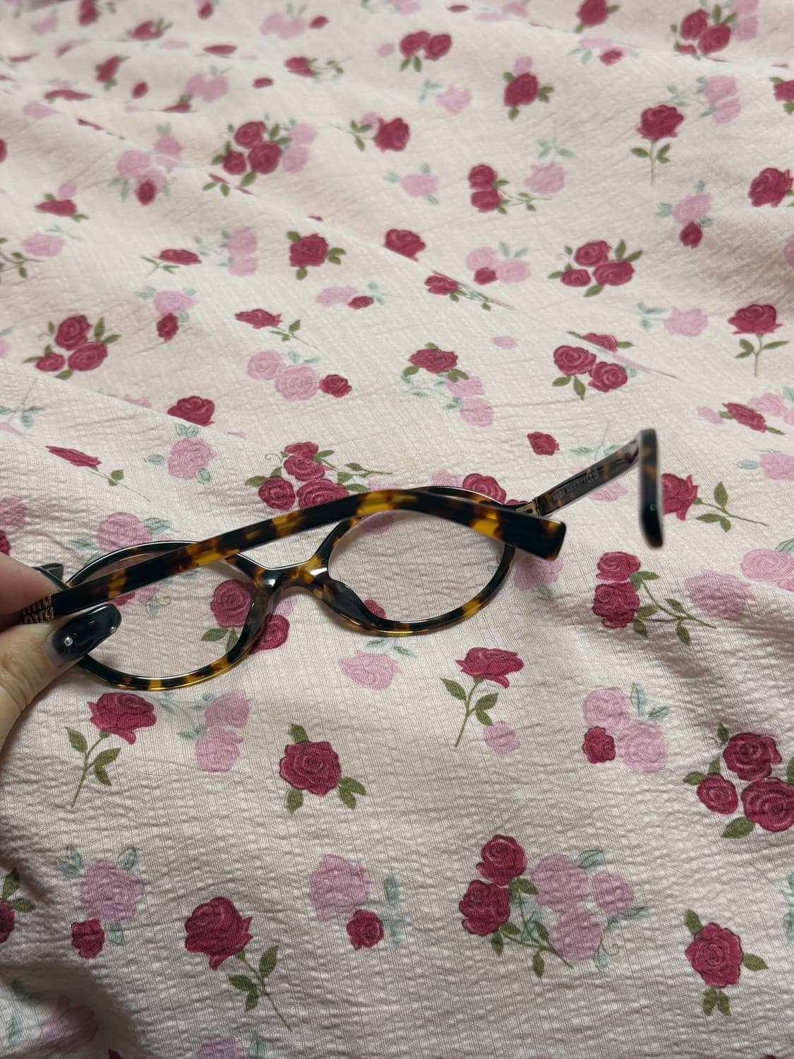 미우미우 리가드 안경 아시안사이즈 상품이미지3