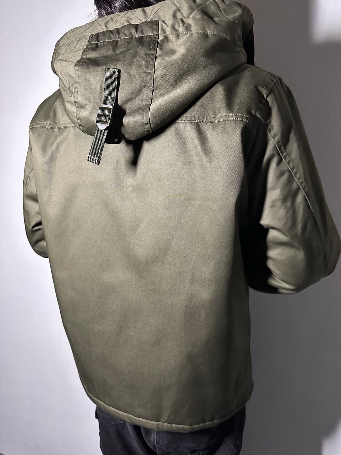 Avirex Field Hooded Jacket (Khaki) 상품이미지2