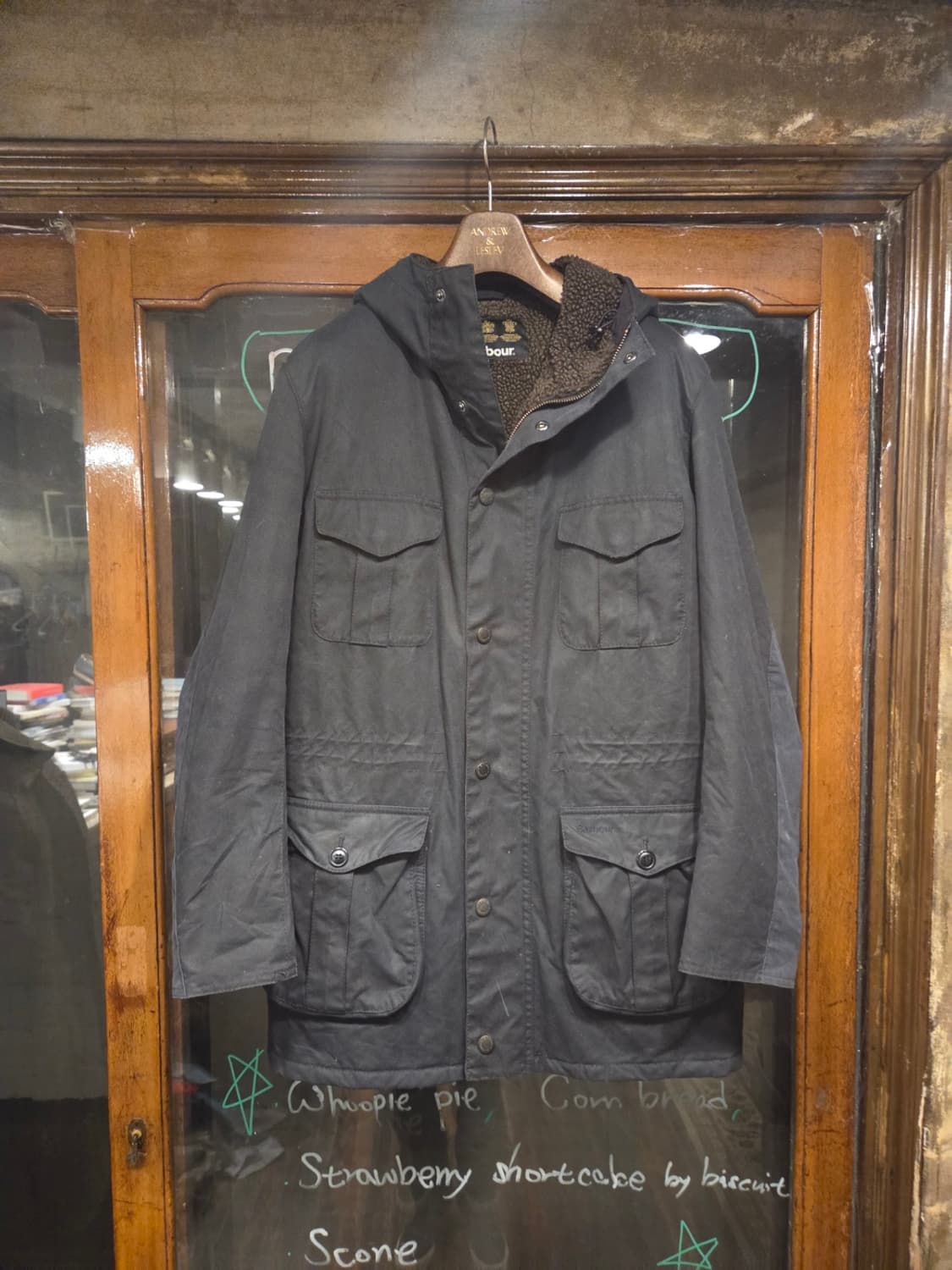 바버 자켓 상품이미지10