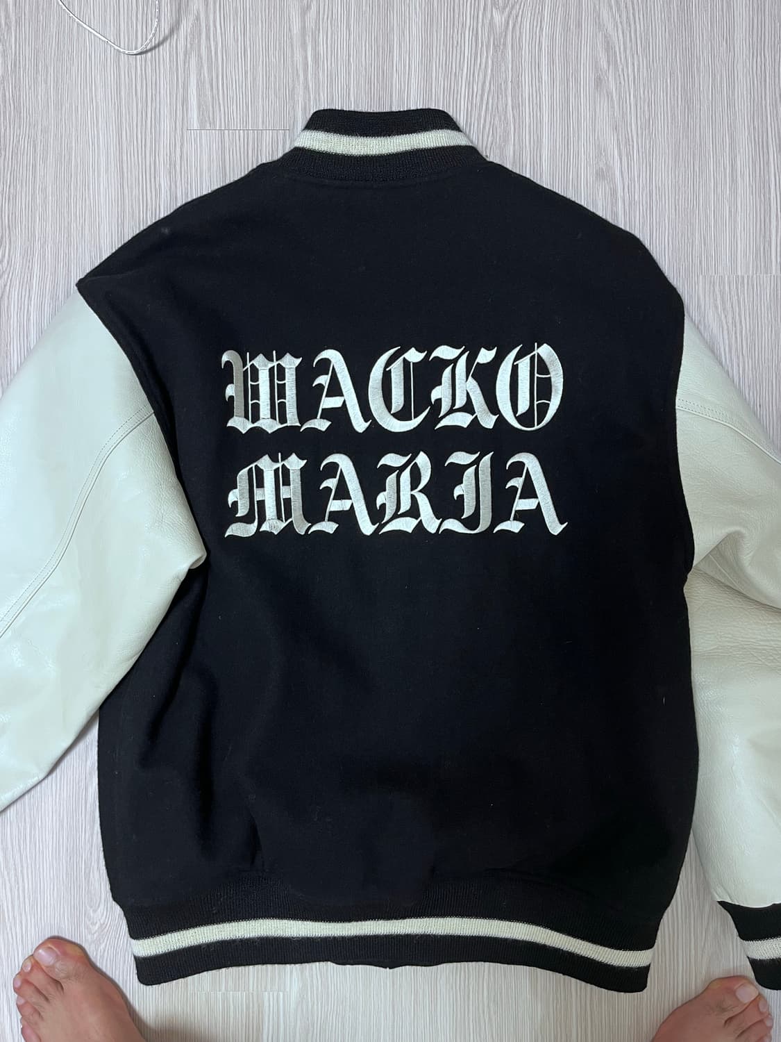 와코마리아 바시티자켓 상품이미지2