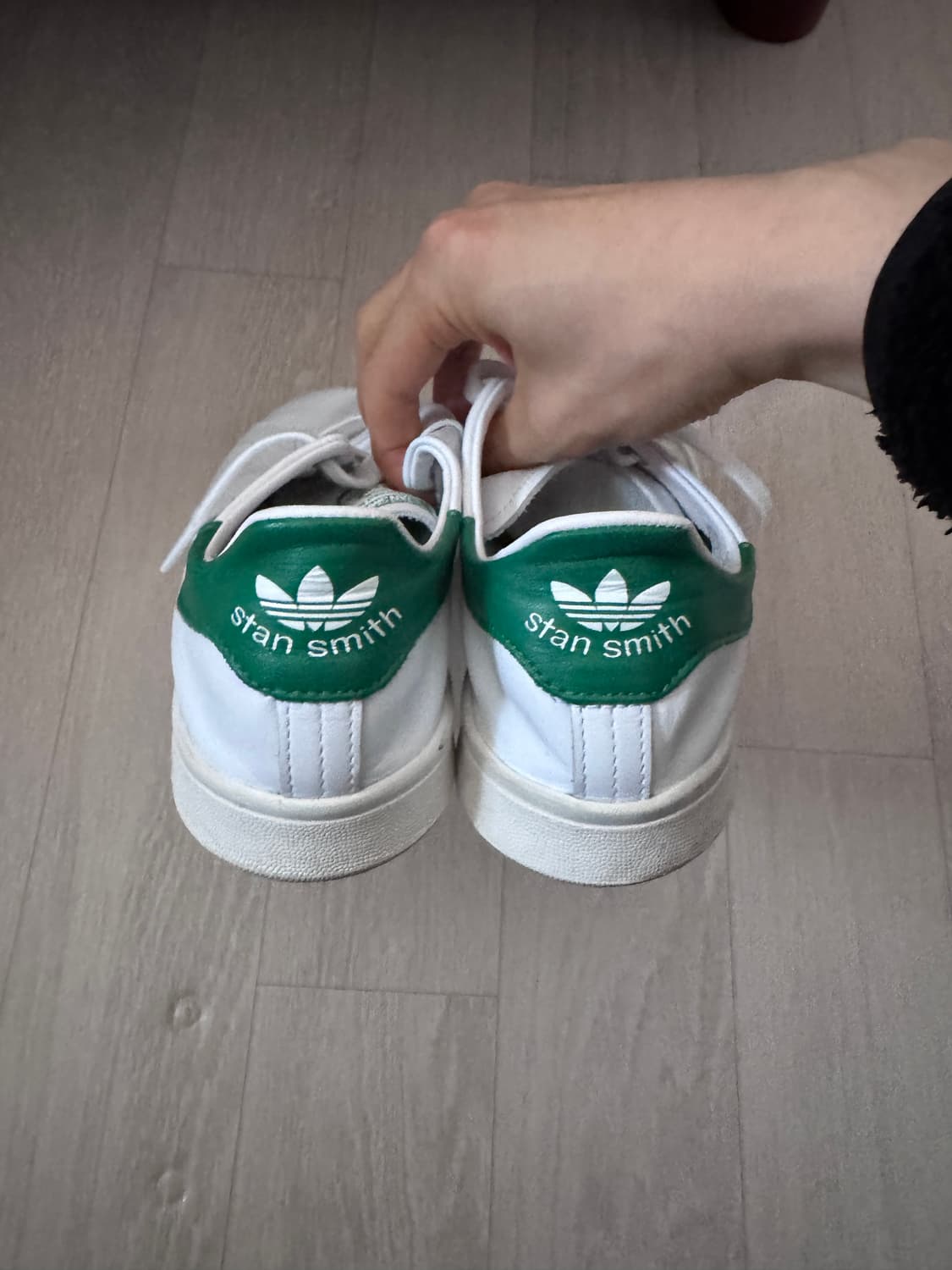 아디다스 스탠스미스 데콘 화이트 270 IE9118   상품이미지2