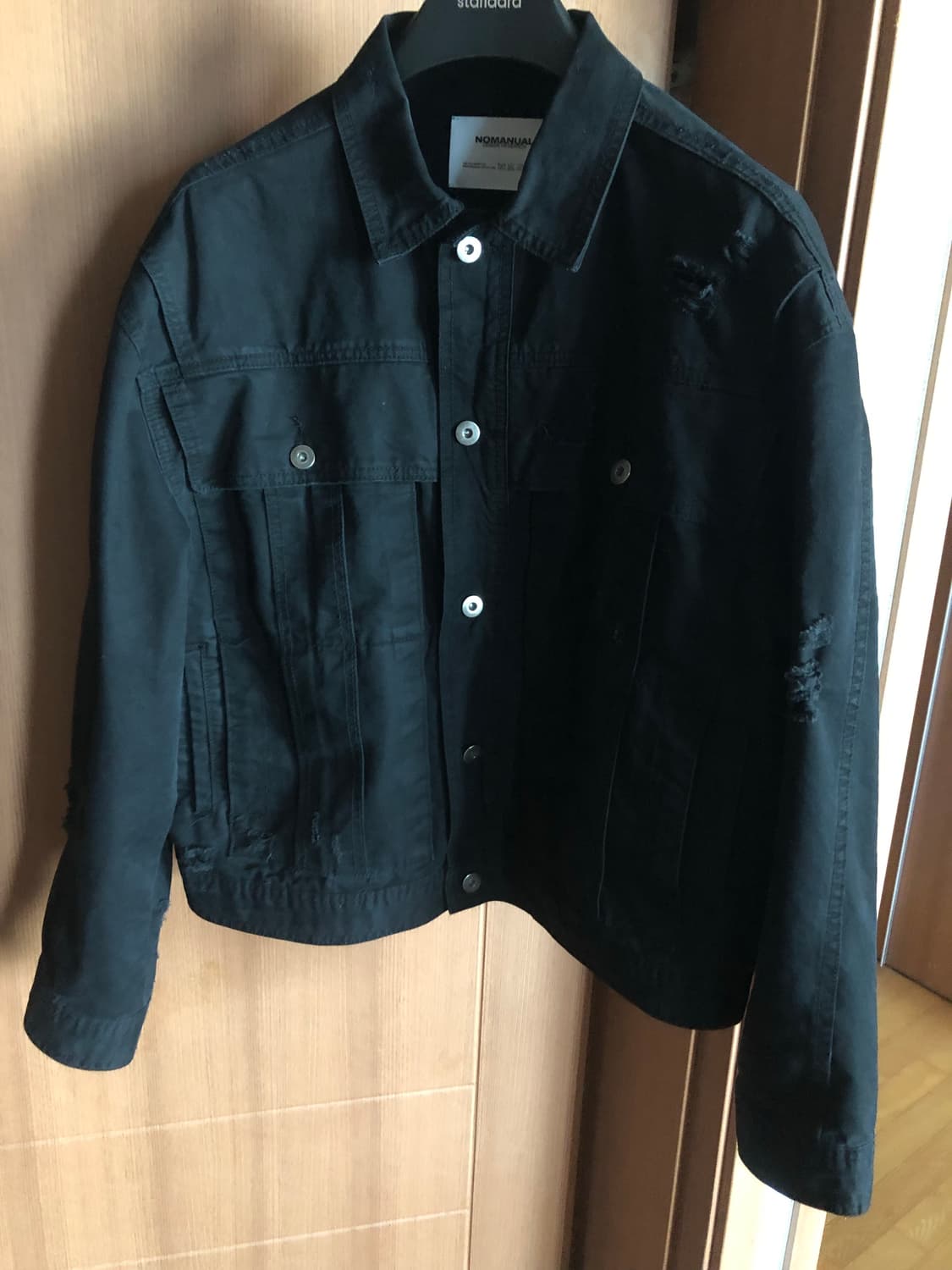 노매뉴얼 데미지 자켓 상품이미지1