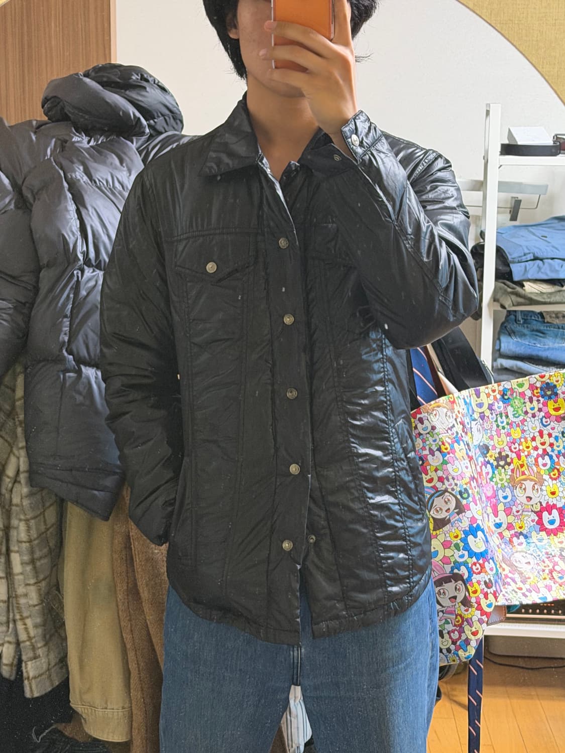 리바이스 덕다운 웨스턴 패디드 자켓 상품이미지3