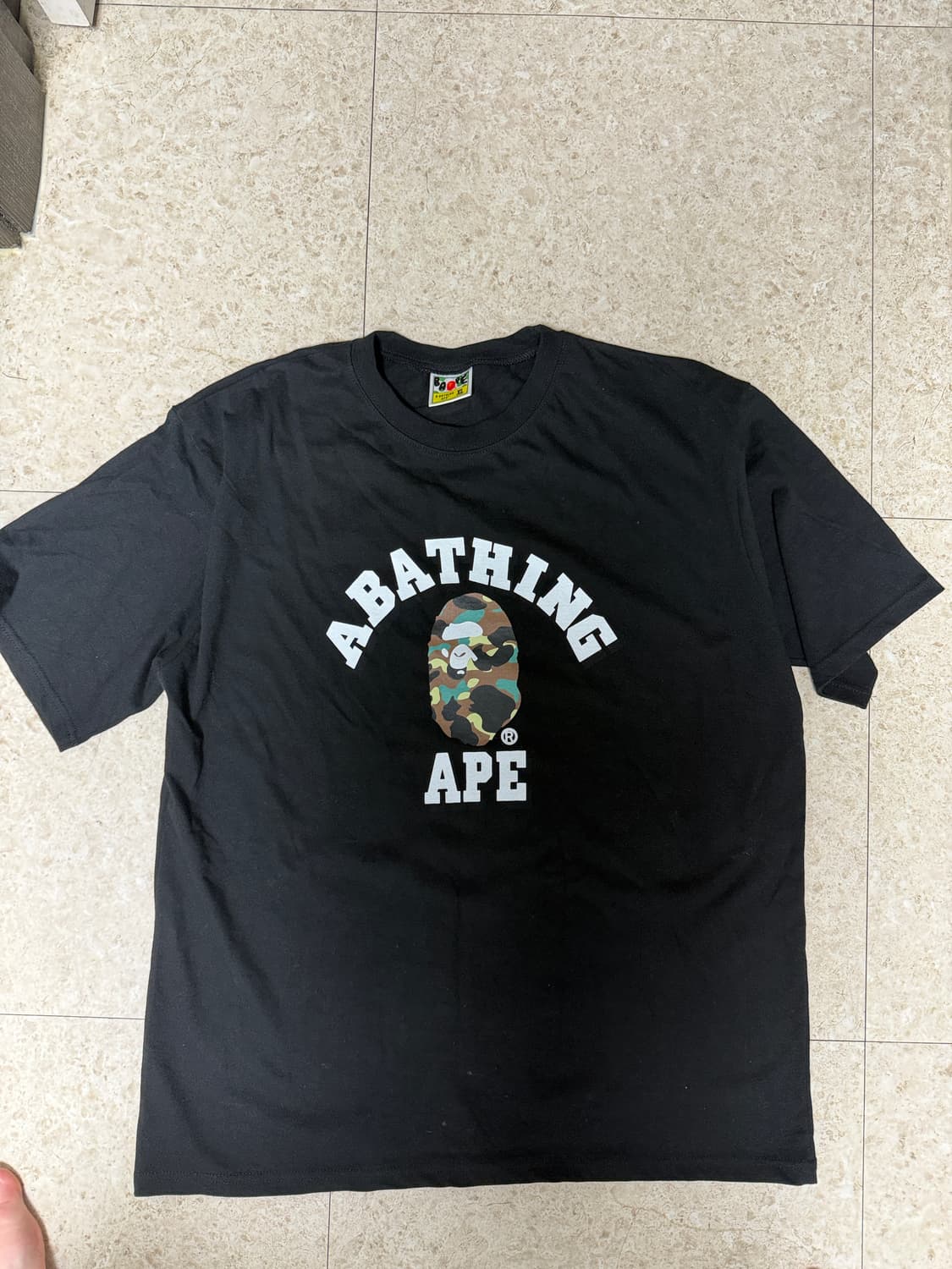 베이프 반팔 XL 상품이미지1