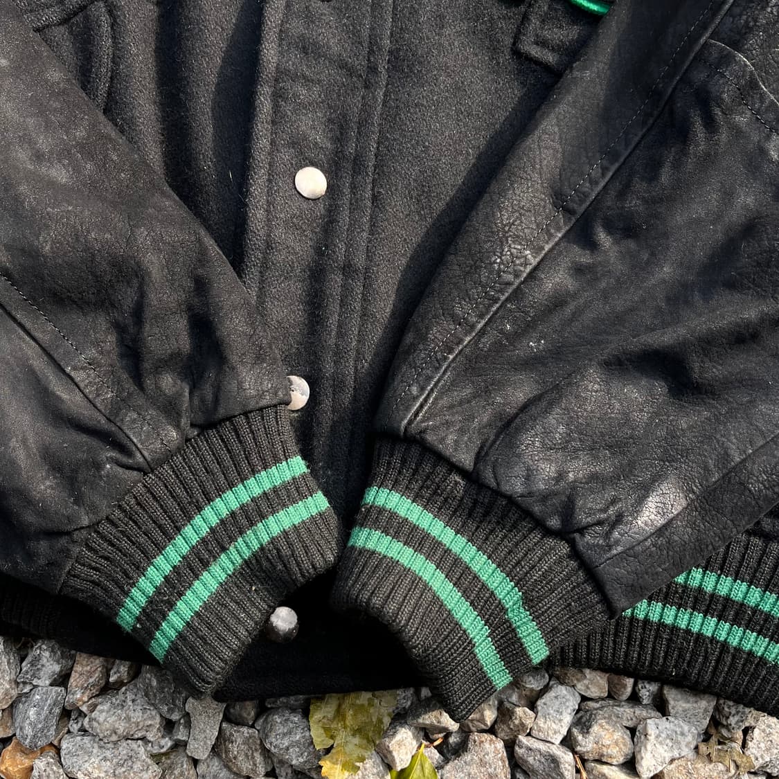 90s G-BOY'S 빈티지 바시티 자켓 (실측확인) 상품이미지3