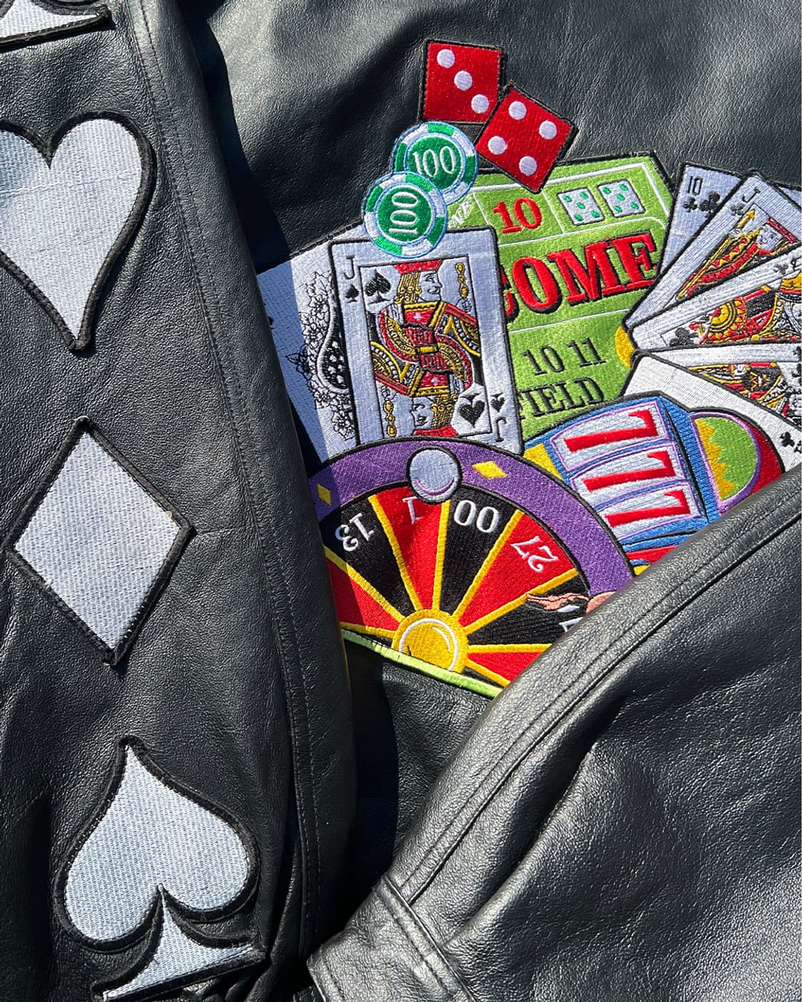 00’s Gamble Leather Jacket
 상품이미지3