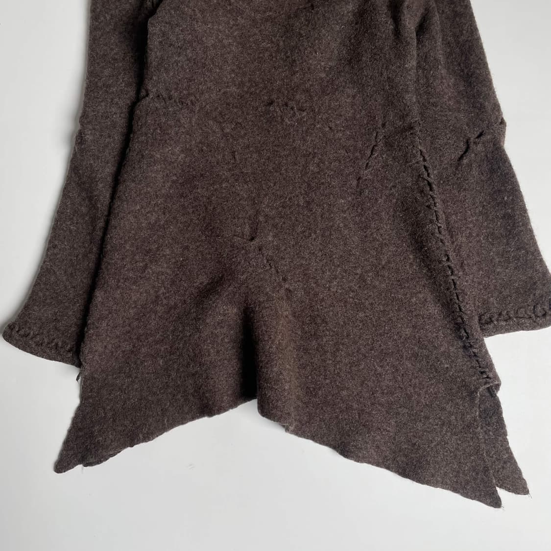 Yoshiki hishinuma 핸드메이드 울 블렌드 매듭 니트 상품이미지5