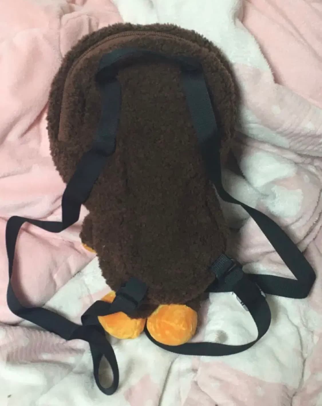 Bape 베이프 마일로 돌 백팩 가방 사루 후드집업 정품 원숭이 카모 상품이미지2