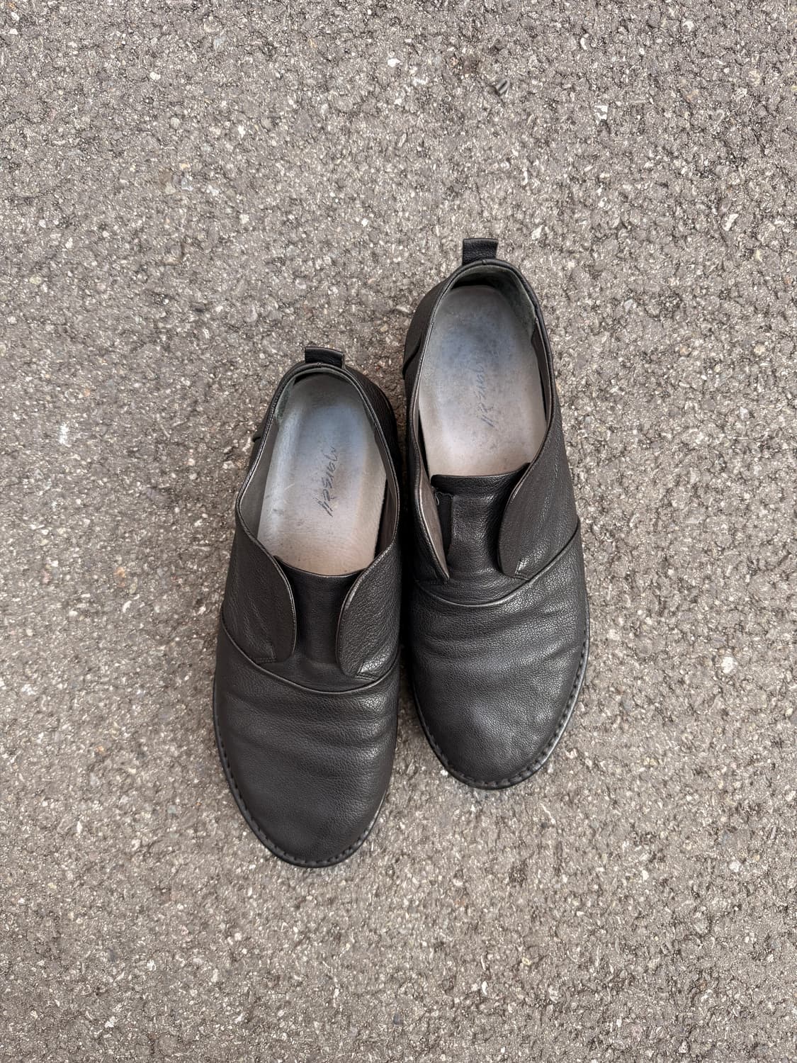 Leather Slip-on 상품이미지1