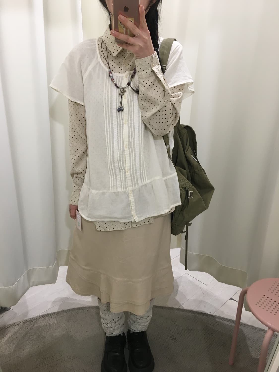 dot shirt 상품이미지2