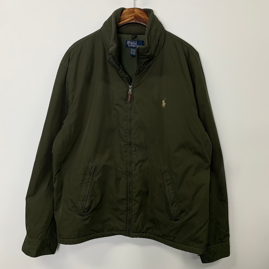 폴로 랄프로렌 카키 페리 자켓 상품이미지2