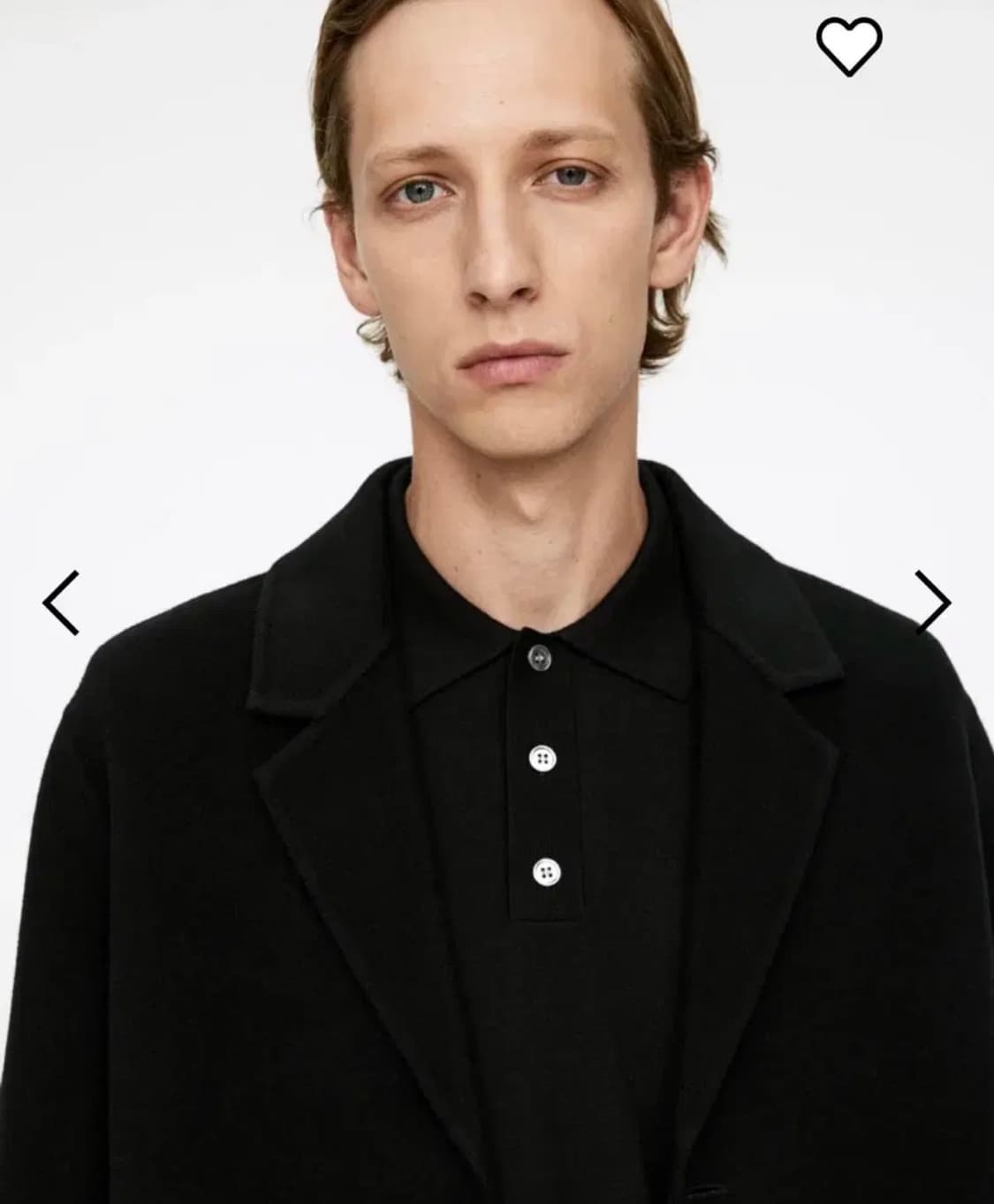 [52] 아르켓 릴렉스드 울 탑코트 상품이미지3