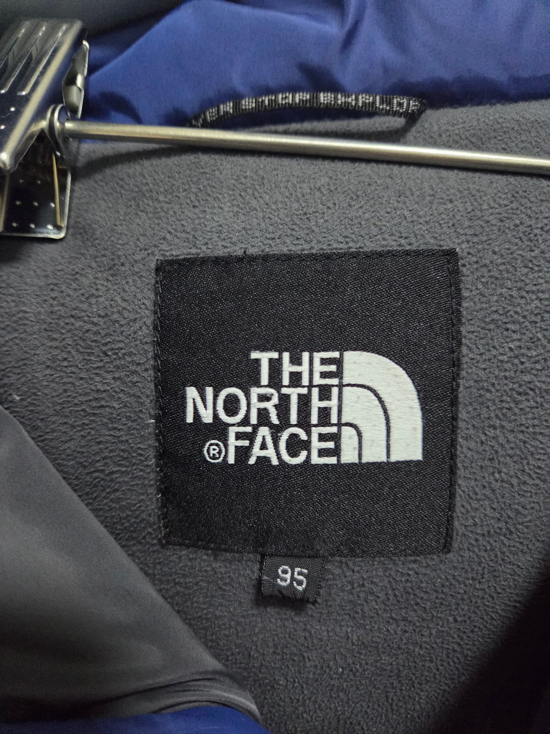 노스페이스/폴라 구스다운 700필 패딩/M(100~105정도)/최종가격 상품이미지2