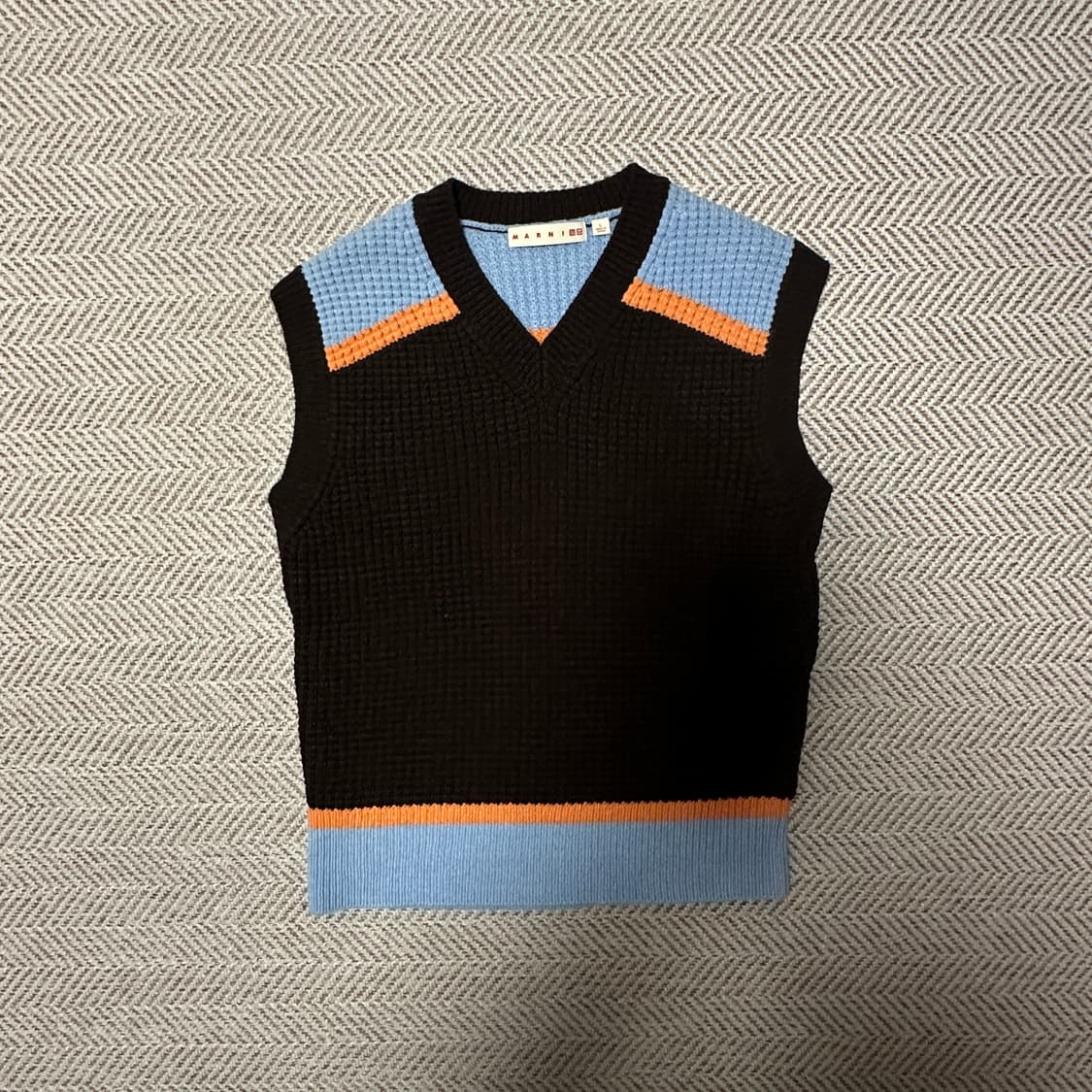 UNIQLO X MARNI knit vest 상품이미지1