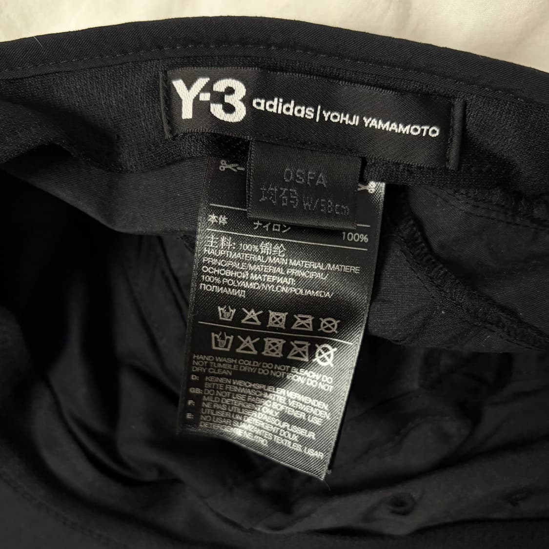 Y-3 폴더블 워크캡 DY9350 /희귀매물 상품이미지4