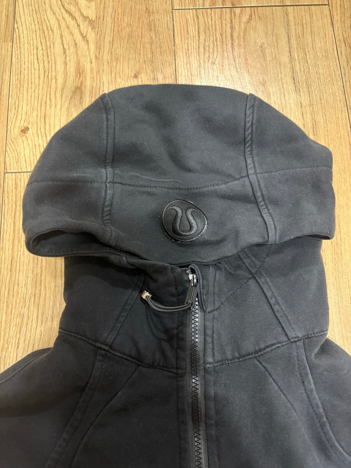 룰루레몬 스쿠바 풀집 후드집업 닌자핏 후드집업 블랙 상품이미지4