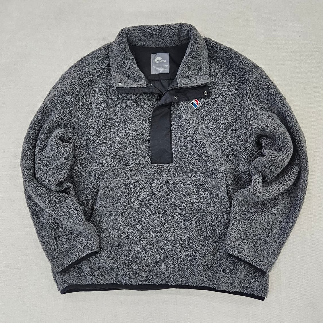 [105] 네파 셰르파 플리스 반집업 뽀글이 아노락 자켓 0114YH1 상품이미지2