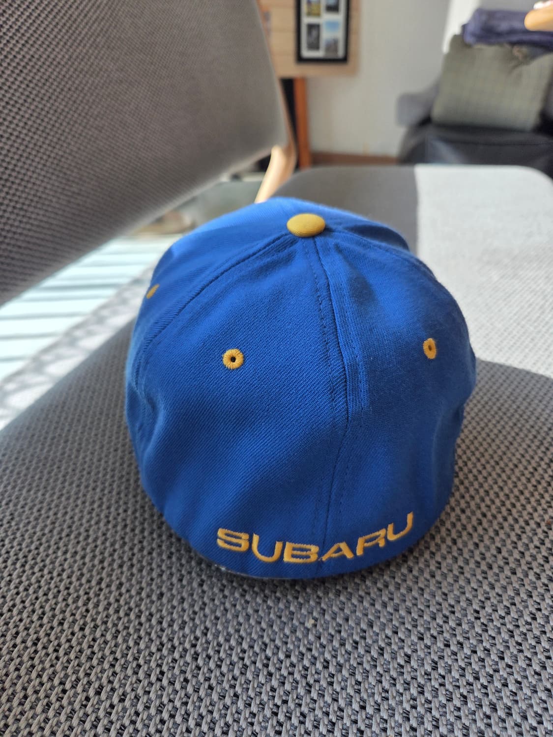 Subaru 월드랠리 블루 모자 상품이미지2