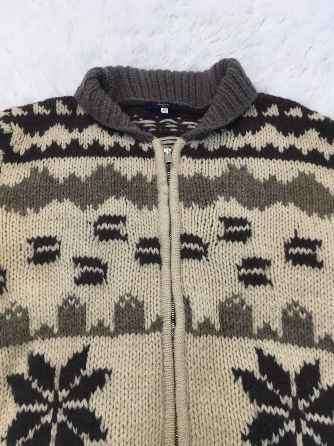 울 눈꽃 코위찬 y2k 스트릿 갸루 펑키 일본빈티지685  상품이미지6