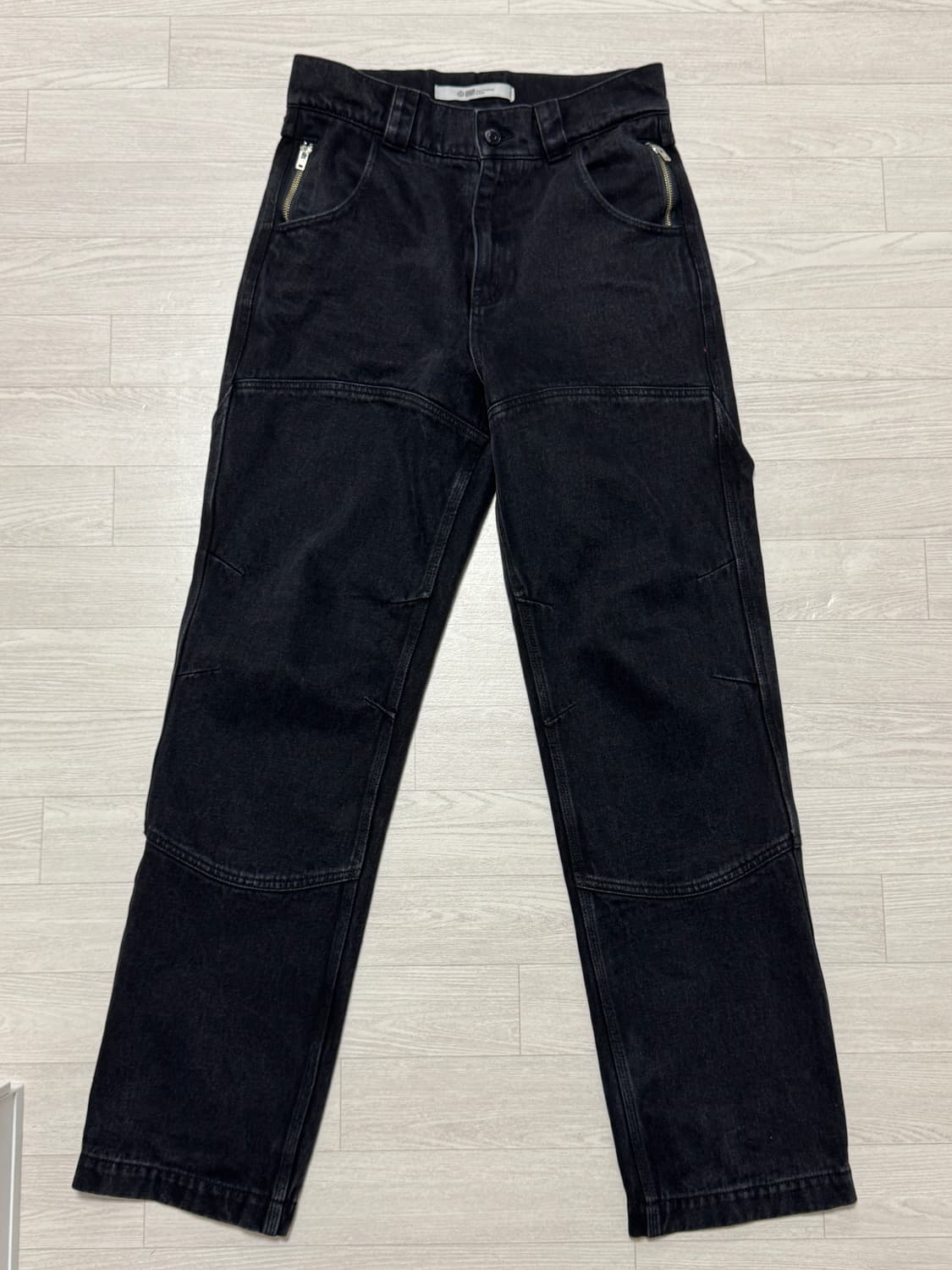플라스틱프로덕트 MPa Calf POCKET PANTS BLACK M 상품이미지1