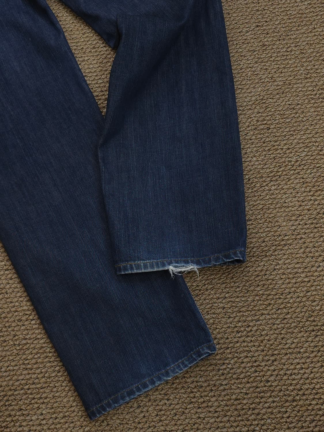 에드윈 503 레귤러핏 청바지⭐️소가죽탭 상품이미지8