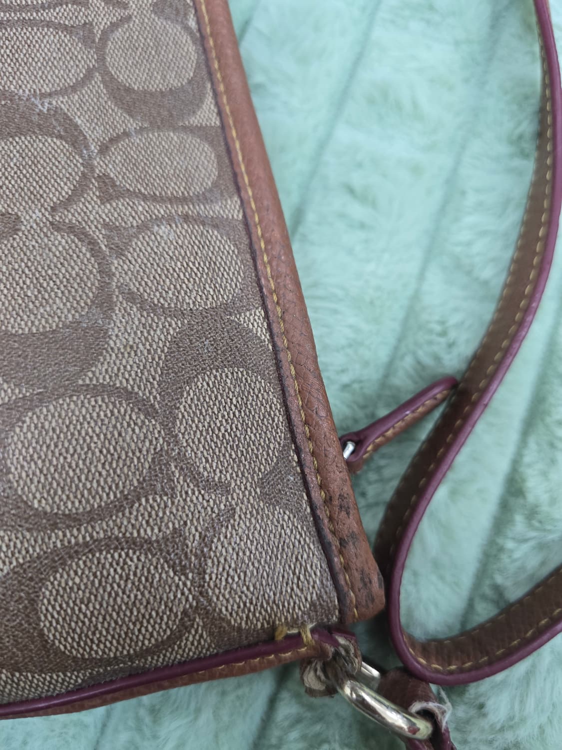 Coach 크로스백 상품이미지8