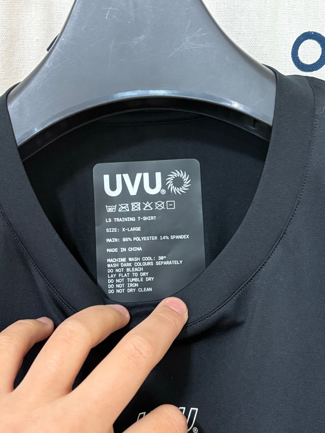  UVU / L/S Training Top 롱슬리브 트레이닝 탑 상품이미지5