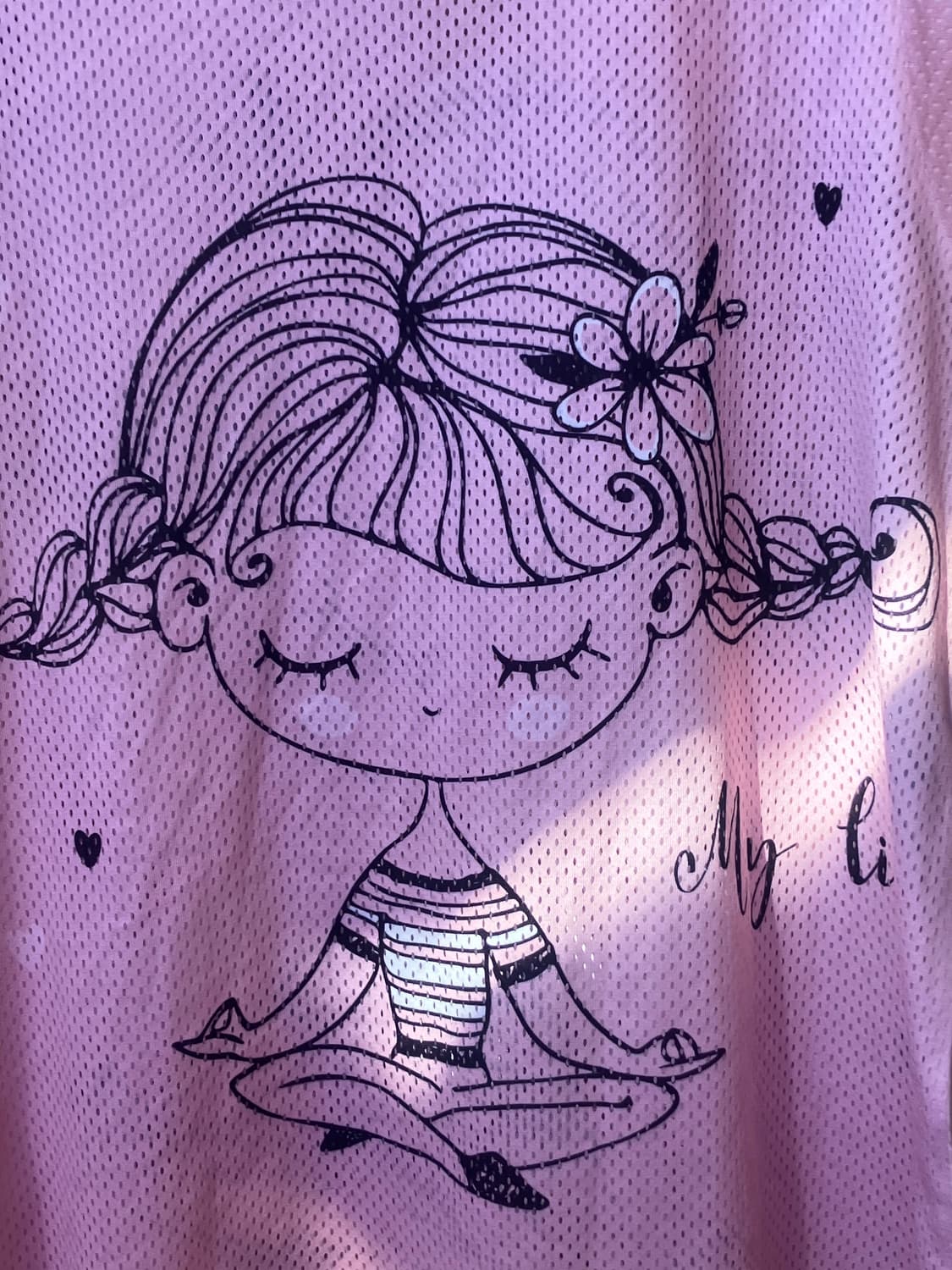 y2k 소녀 일러스트 슬리브리스 상품이미지4