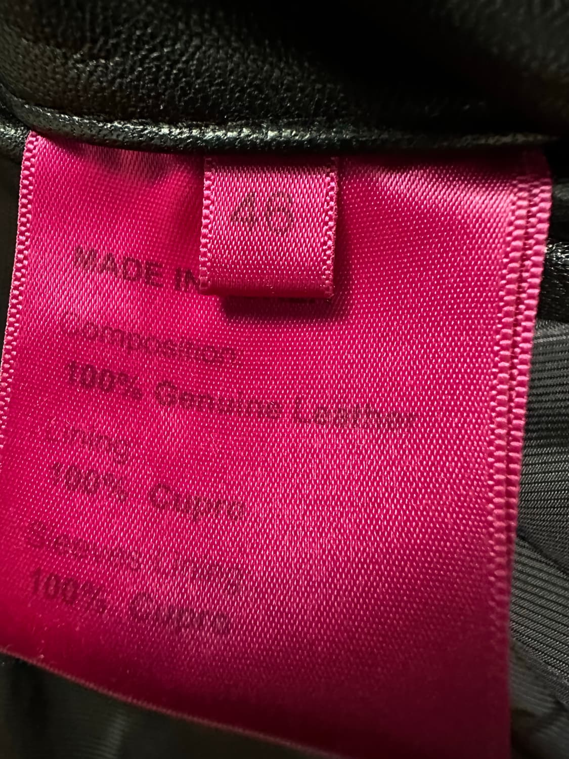 MUSEROOM 가죽 자켓 46 상품이미지7