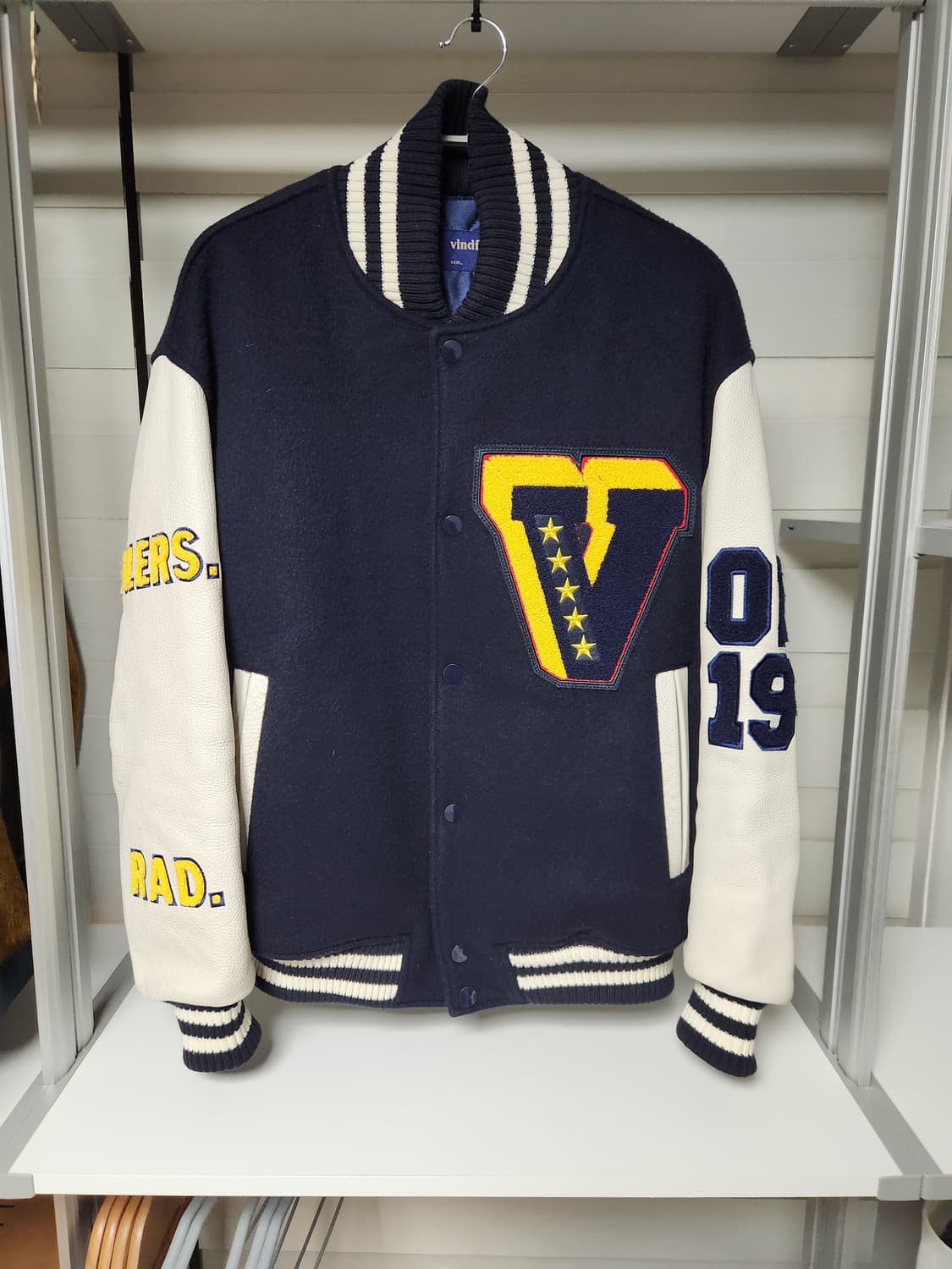 블라인드파일즈 바시티 자켓 2사이즈 상품이미지2