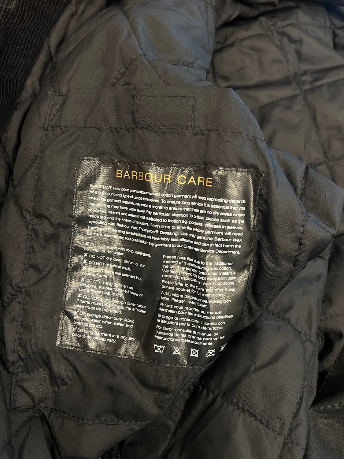 Barbour 바버 콜브릿지 왁스 자켓 상품이미지10