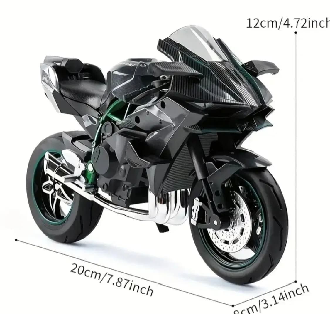 가와사키 닌자 H2R 다이캐스트 모형 상품이미지6